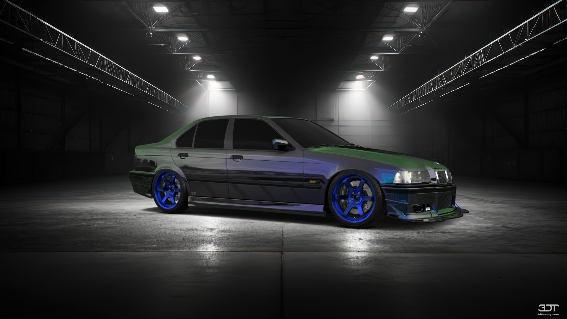 BMW 3 Series 4 Door Saloon 1990