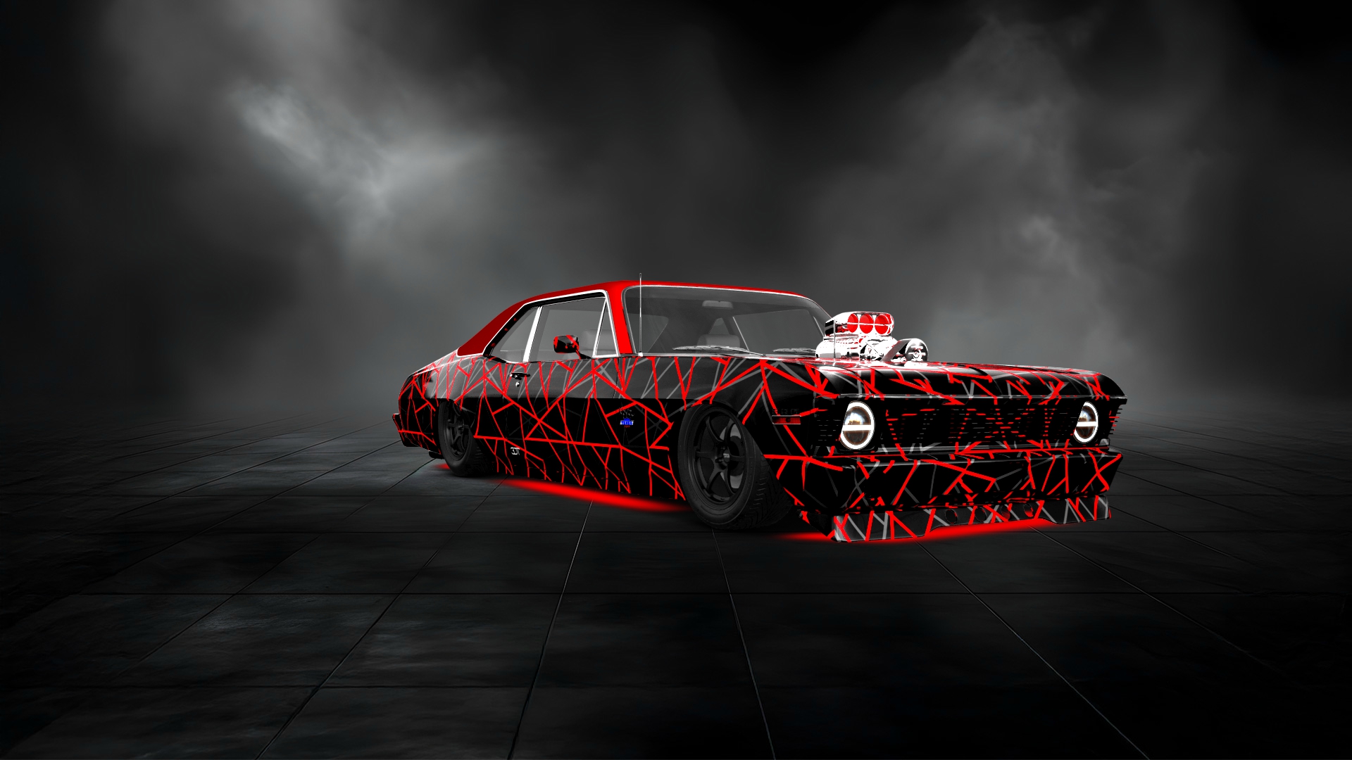 Chevrolet Chevy II Nova 2 Door Coupe 1968 tuning