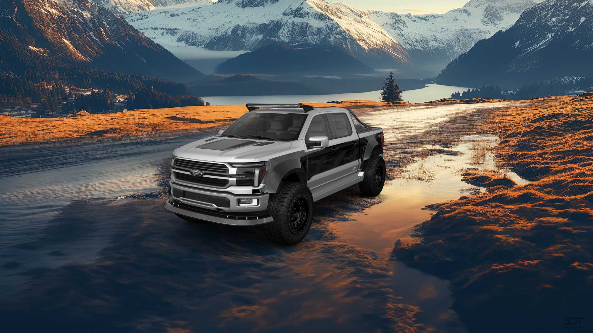 Ford F-150 SuperCrew 4 Door pickup truck 2024
