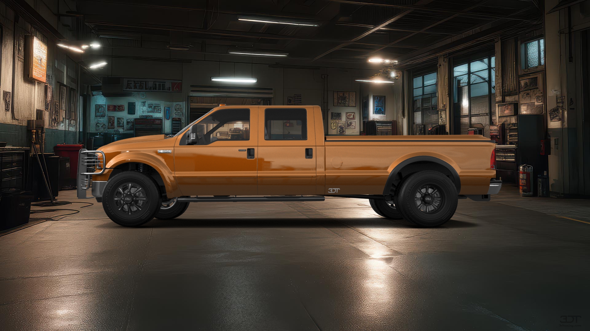 Ford F-350 DRW 4 Door pickup truck 1999 tuning