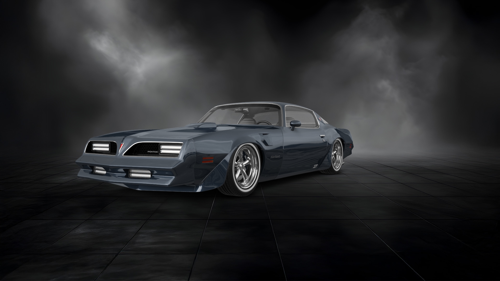 Pontiac Firebird 2 Door Coupe 1977