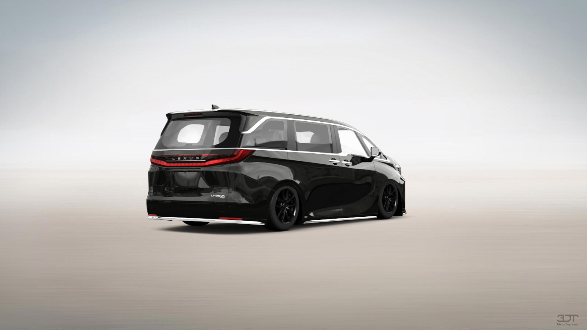 Lexus LM 5 Door Minivan 2024 tuning