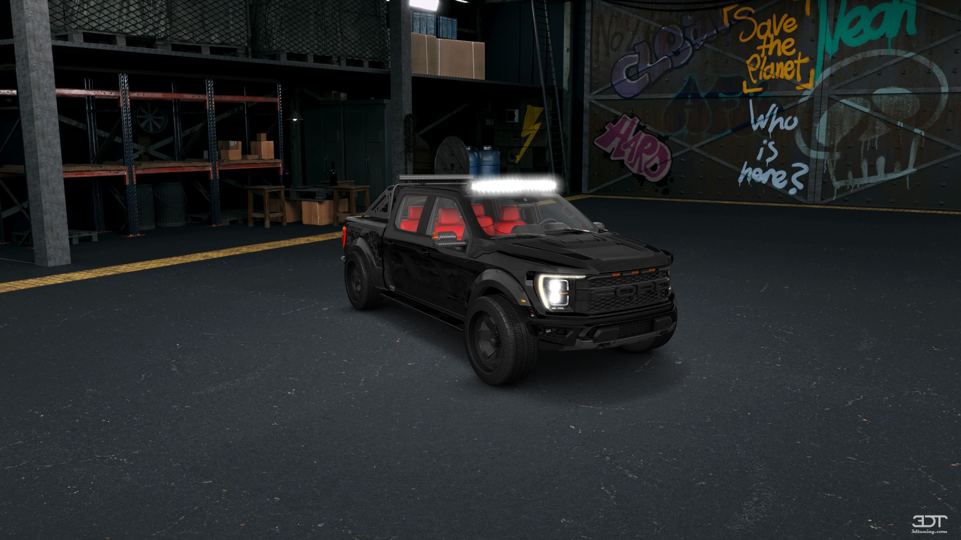 Ford F-150 Raptor 4 Door pickup truck 2021