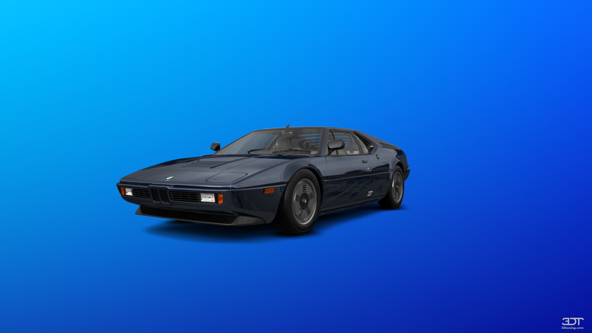 BMW M1 Challenge 2 Door Coupe 3978