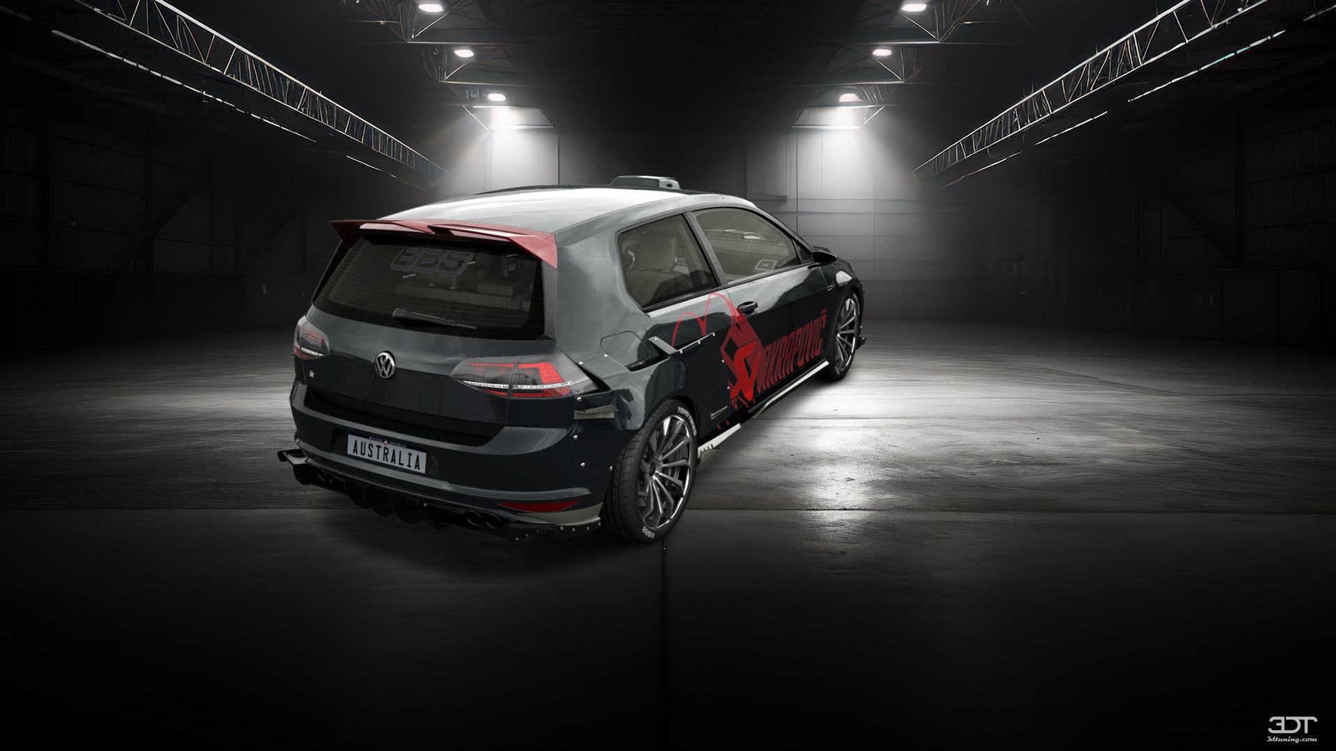 Volkswagen Golf 7 3 Door Hatchback 2013