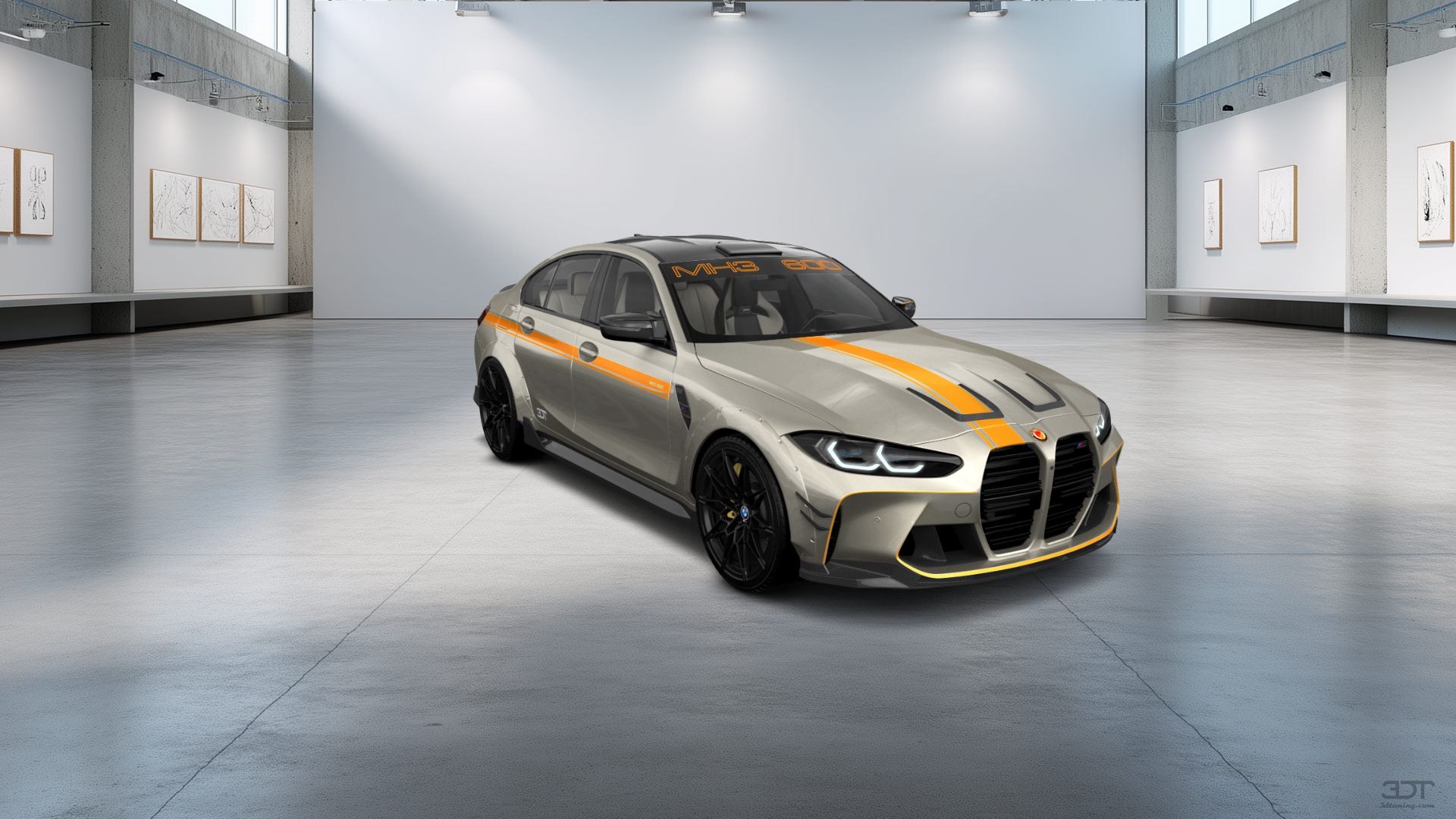 BMW M3 Sedan 2021 tuning