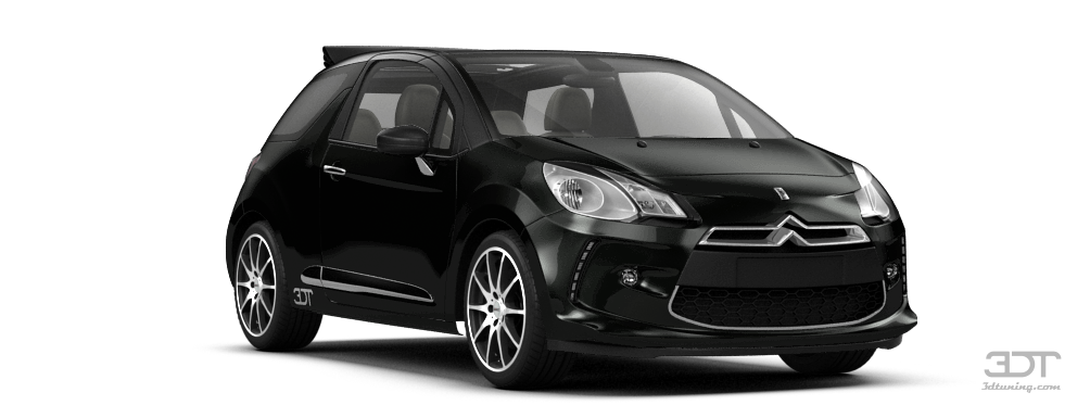 Tuning Citroen DS3 Cabriolet 2013