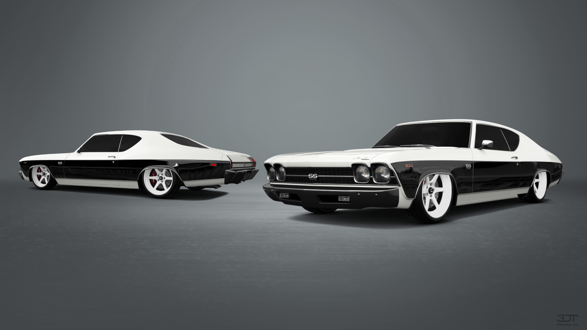 Chevrolet Chevelle SS 2 Door Hardtop 1969