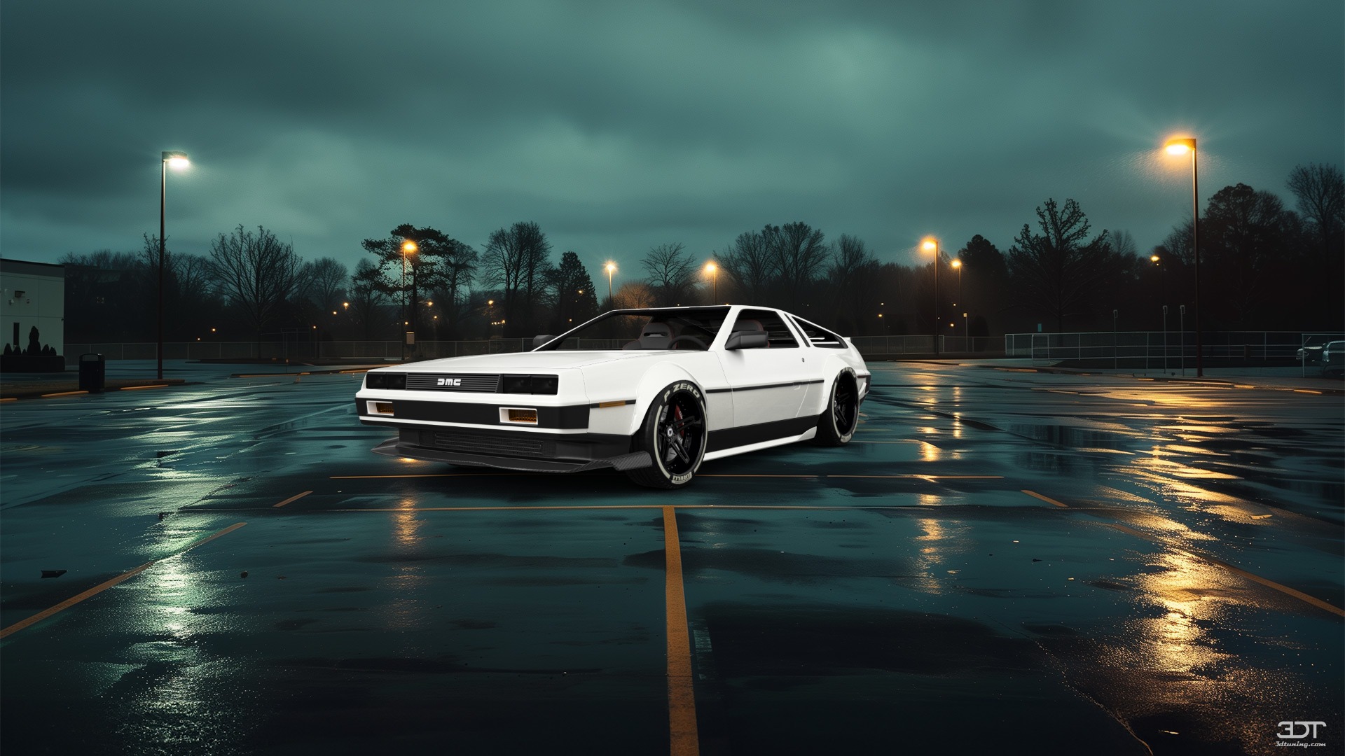 DMC DeLorean 2 Door Coupe 1981 tuning