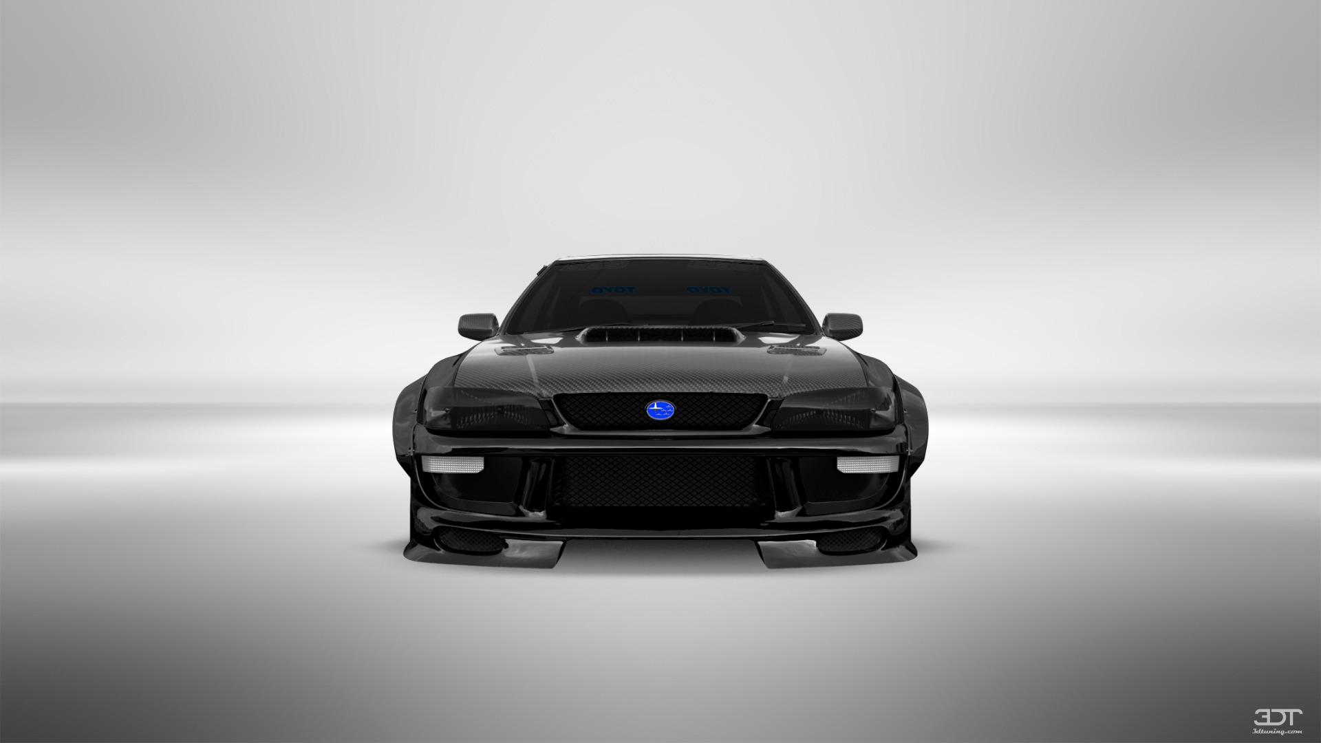 Subaru Impreza WRX STI 22B 2 Door Coupe 2000
