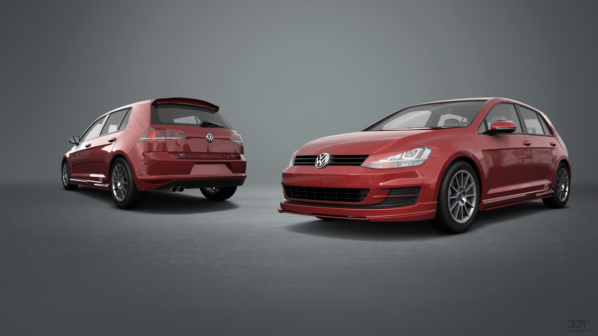 Volkswagen Golf 7 5 Door Hatchback 2013 tuning