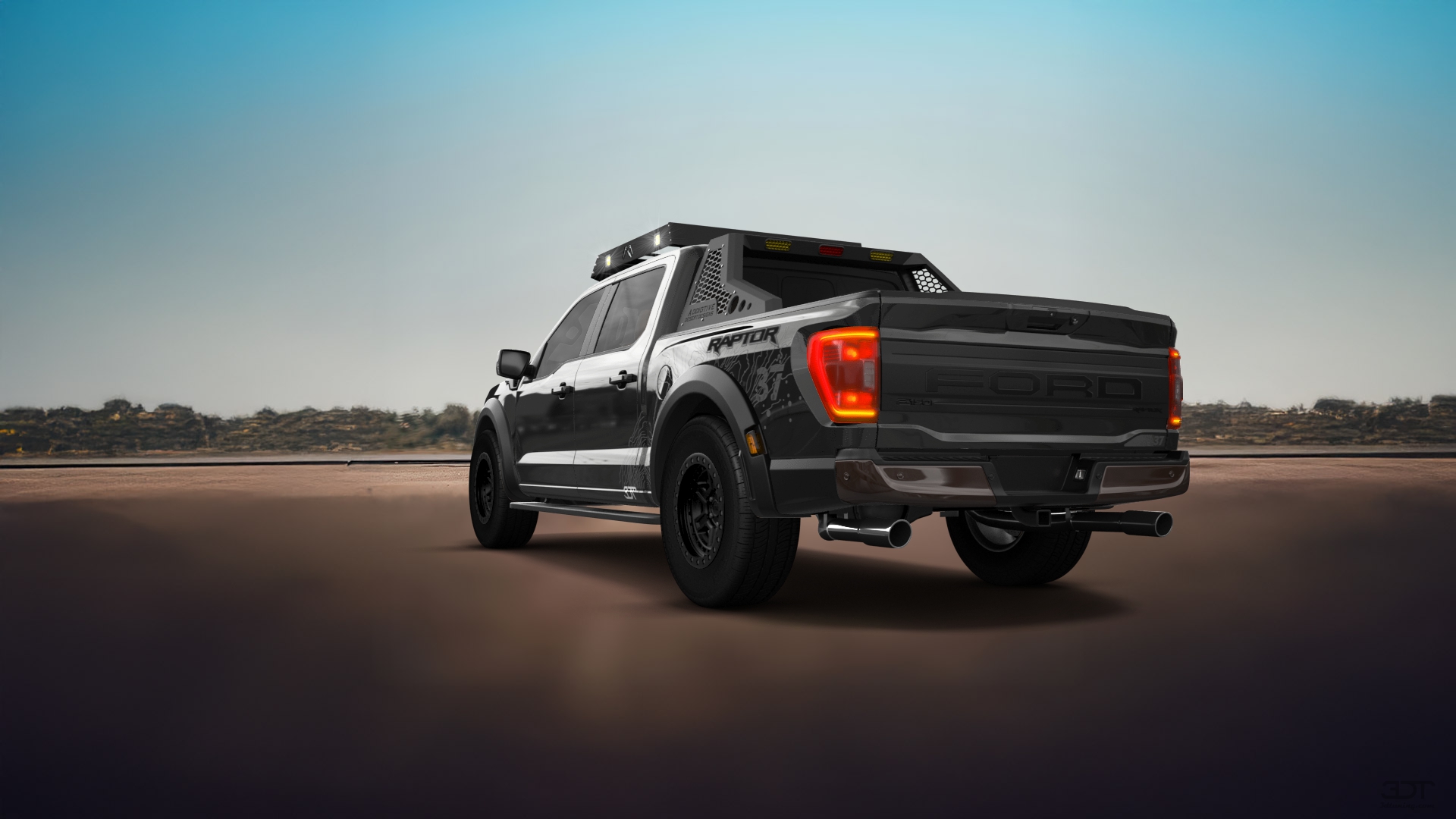 Ford F-150 Raptor 4 Door pickup truck 2021 Images