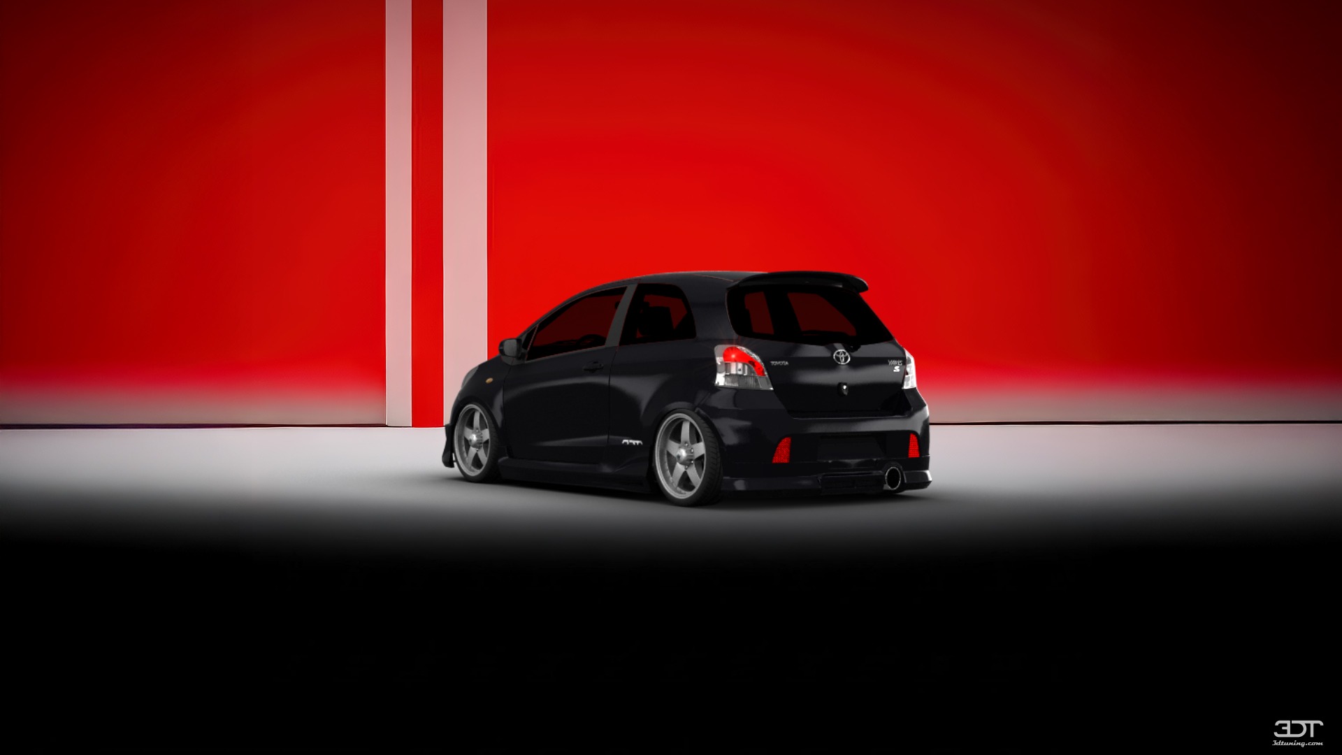 Toyota Yaris S Liftback 2009 tuning