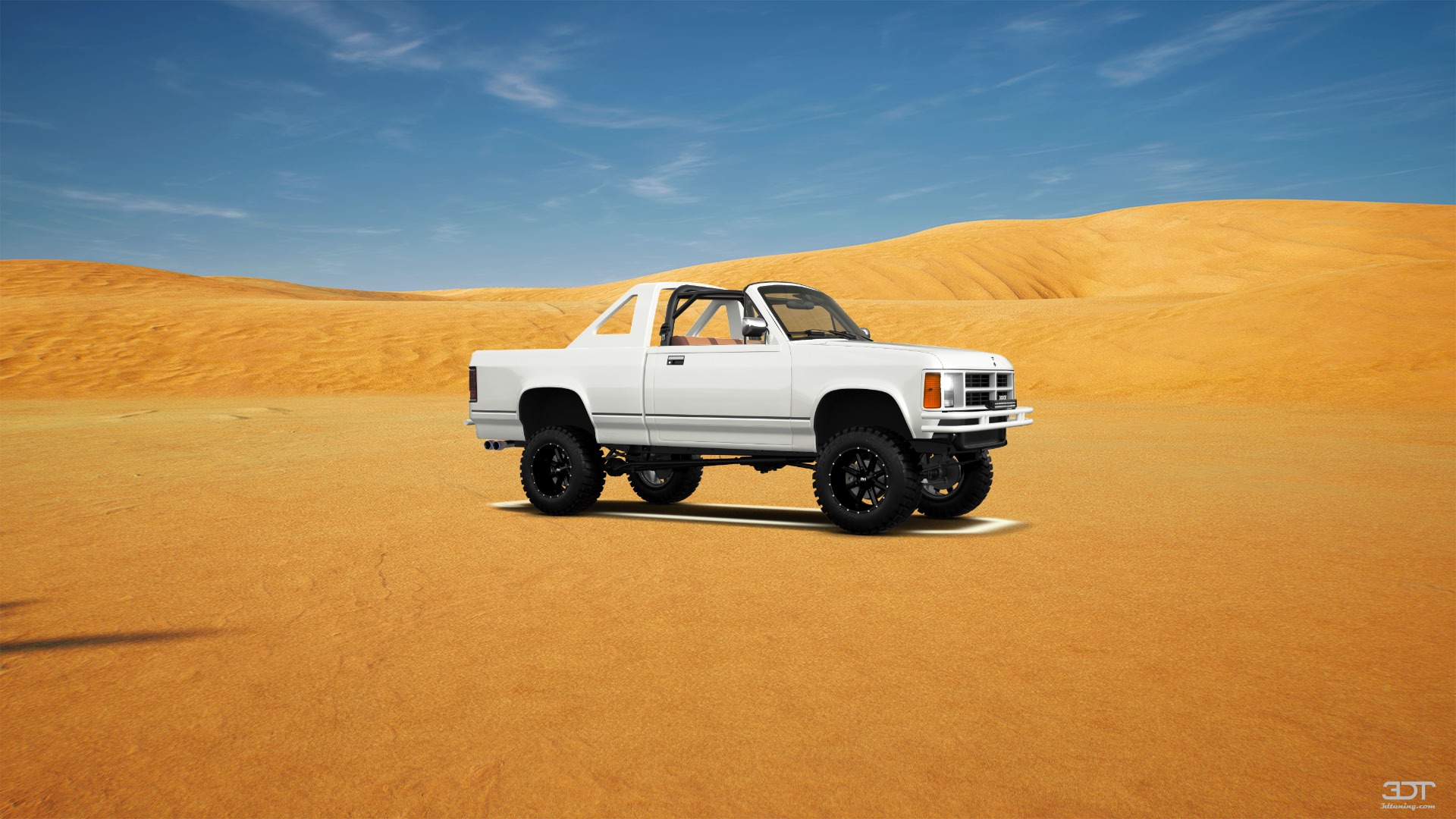 Dodge Dakota Regular Cab 2 Door pickup truck 1987