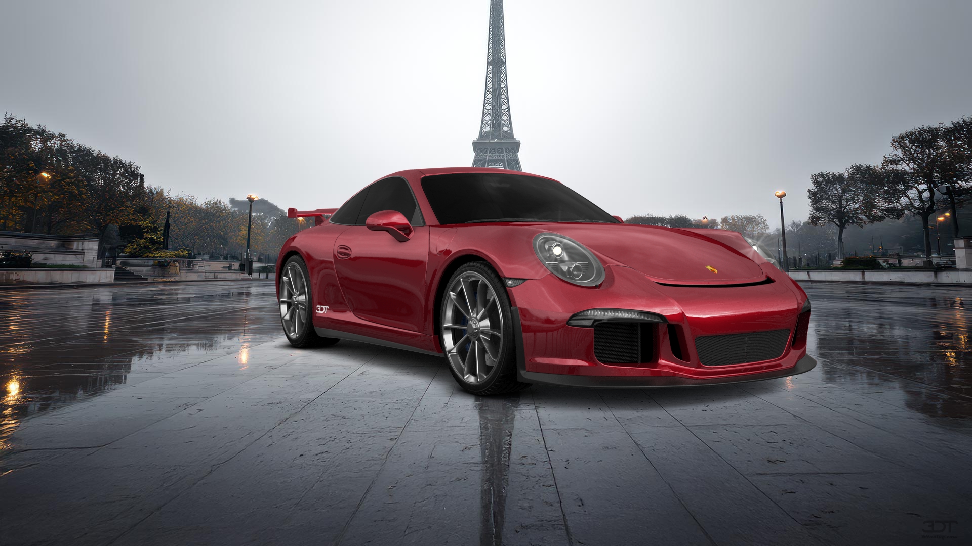 Porsche 911 Carrera 2 Door Coupe 2011 tuning
