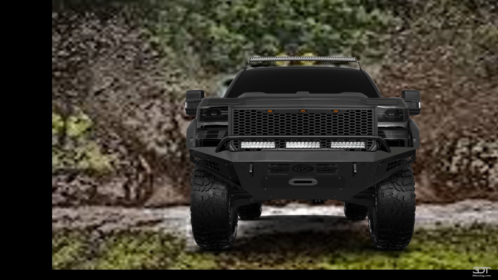 Chevrolet Silverado 1500 6.5 ft box 4 Door pickup truck 2016 tuning