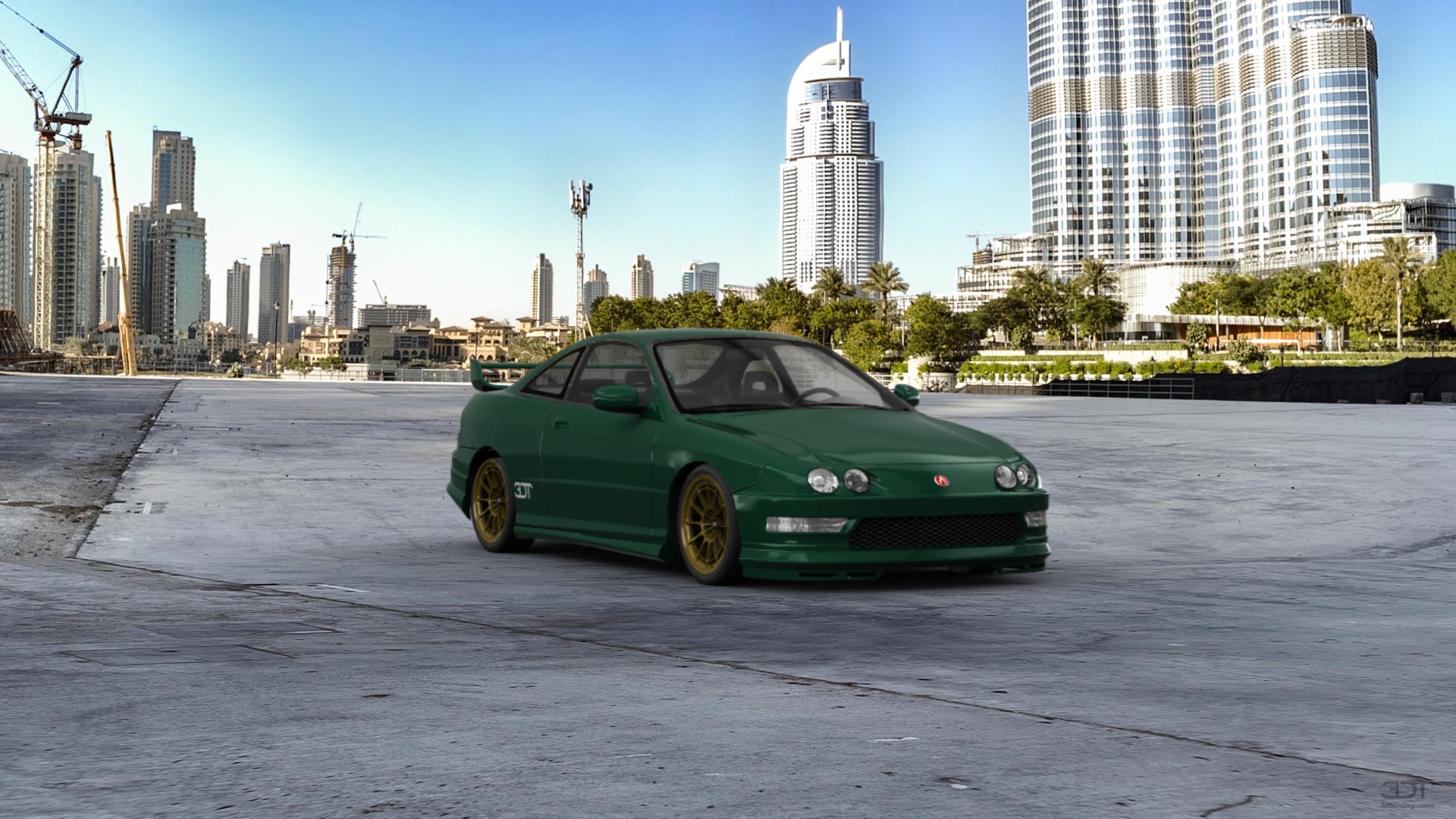 Acura Integra Type-R Coupe 2001 tuning