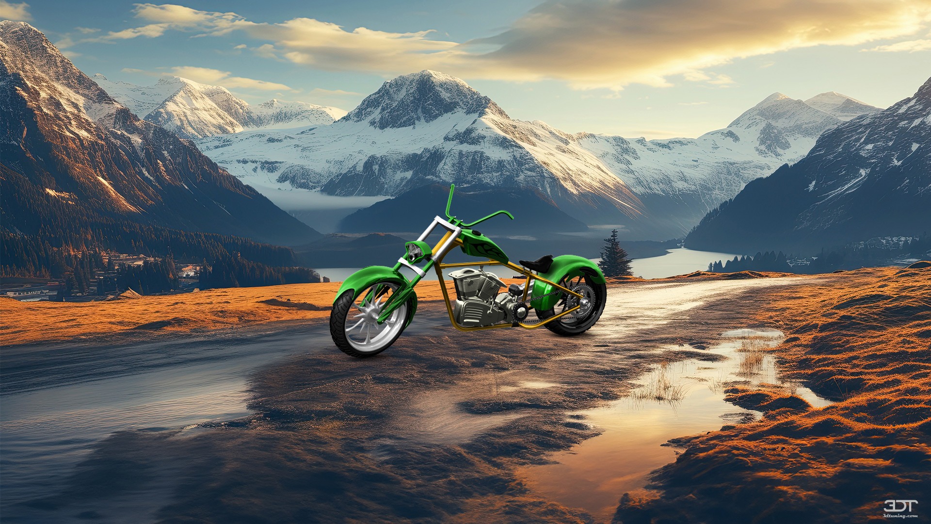 Custom Chopper Chopper 2017 tuning