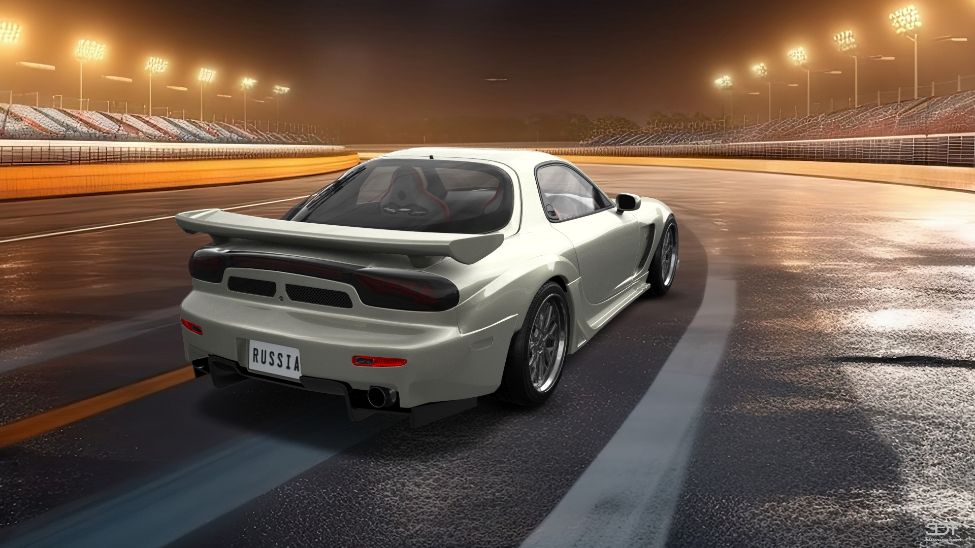 Mazda RX-7 2 Door Coupe 1997 Images