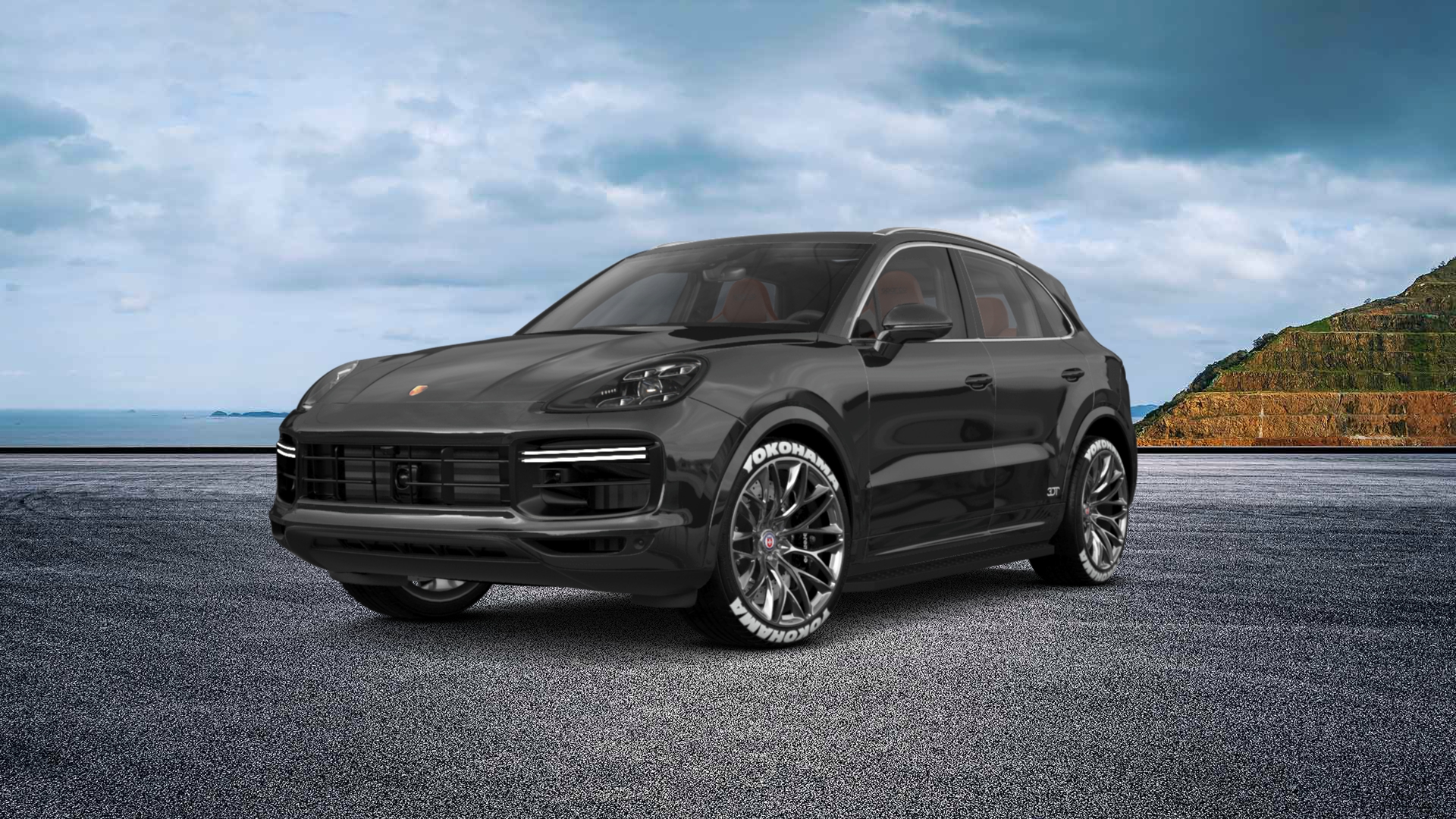 Porsche Cayenne 5 Door SUV 2018