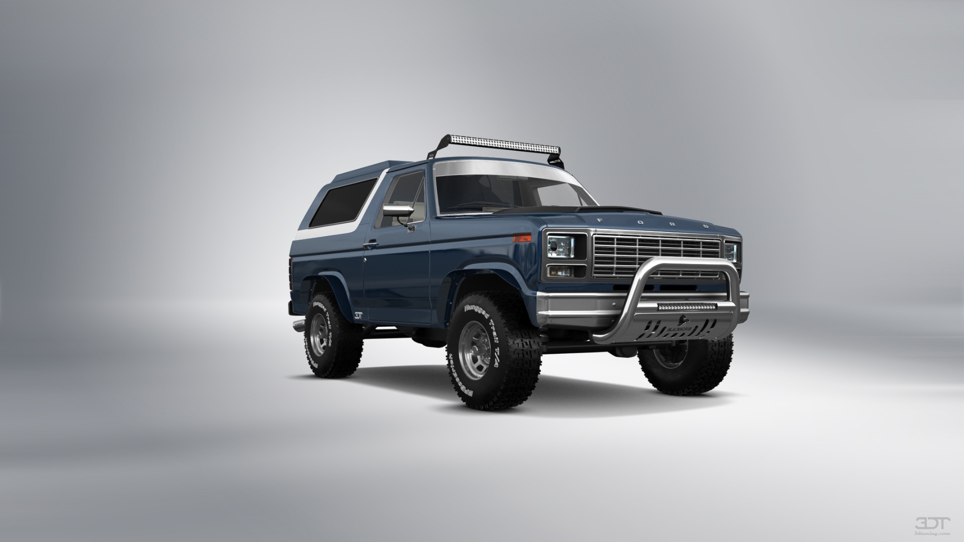 Ford Bronco 3 Door SUV 1980