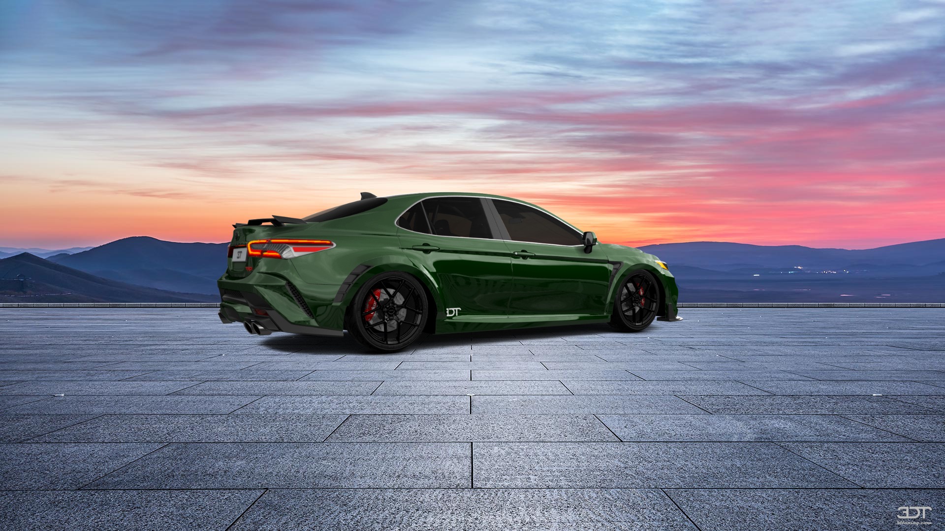 Toyota Camry Sedan 2018