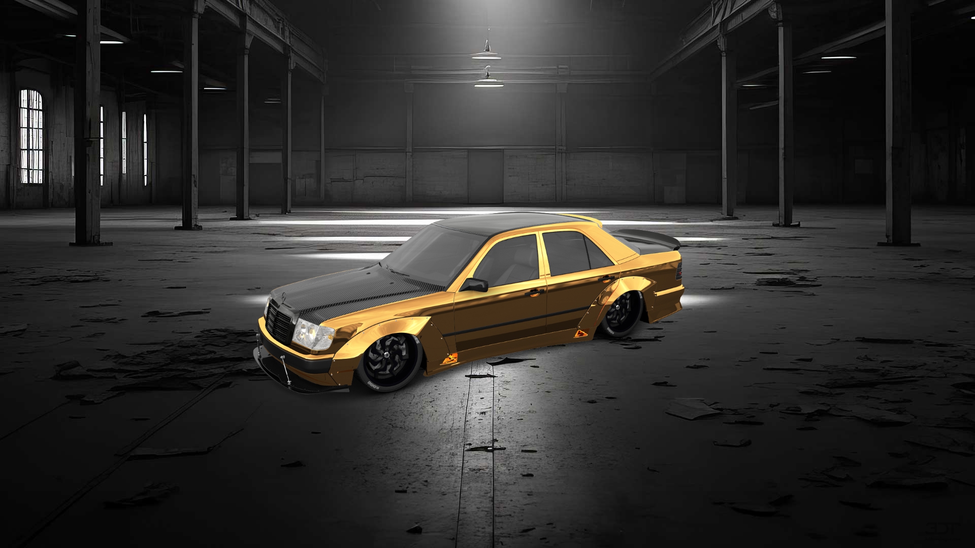 Mercedes E-Class Sedan 1984