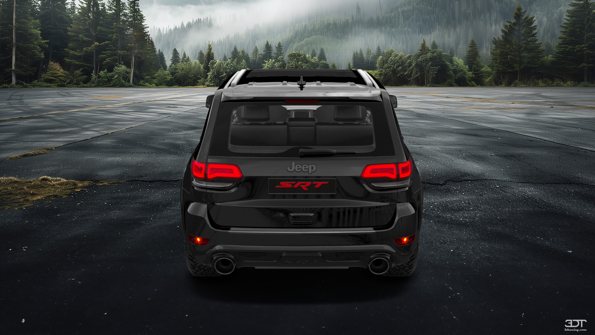 Jeep Grand Cherokee 5 Door SUV 2017