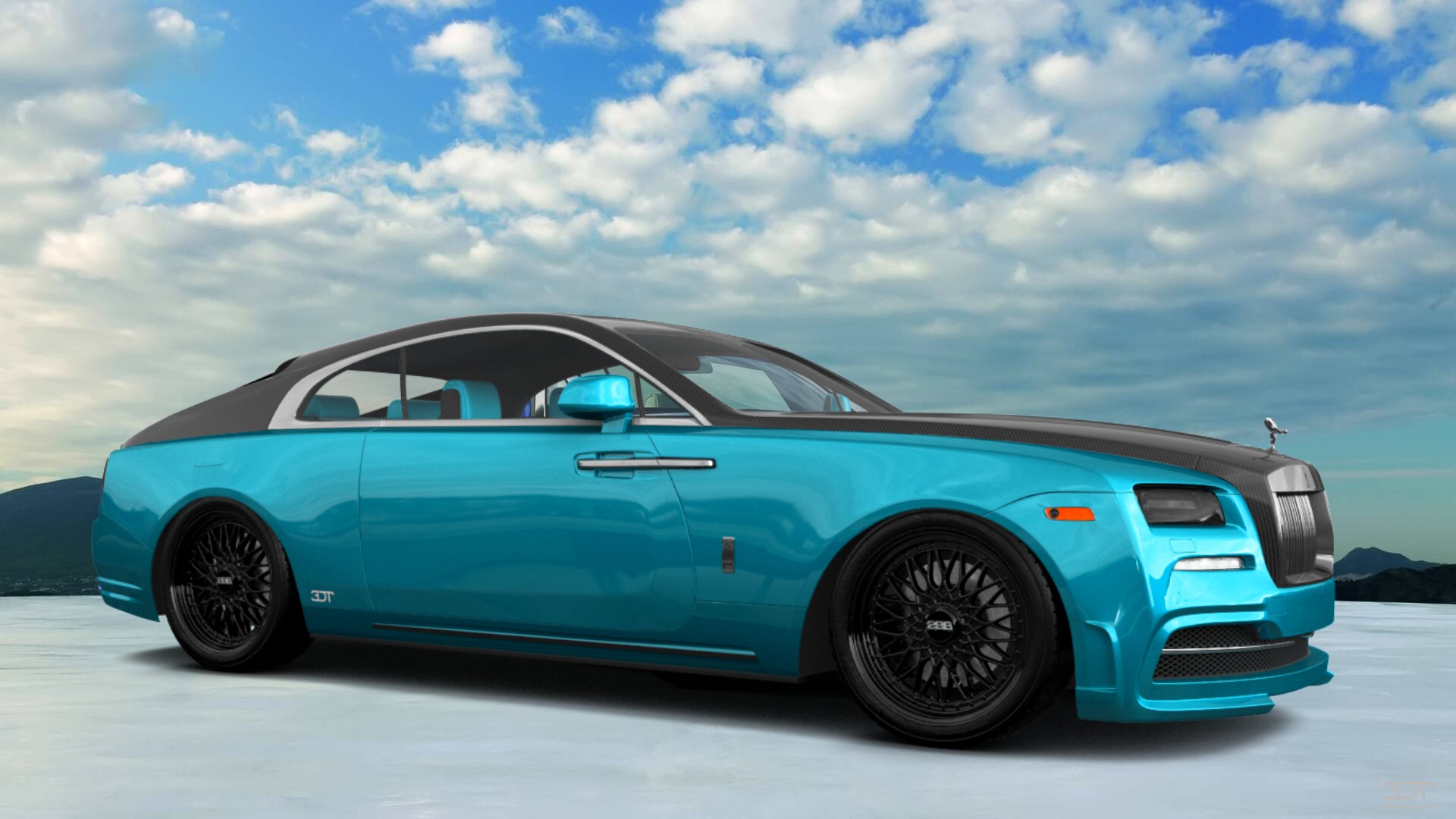 Tuning Rolls Royce Wraith 2 Door Coupe 2014