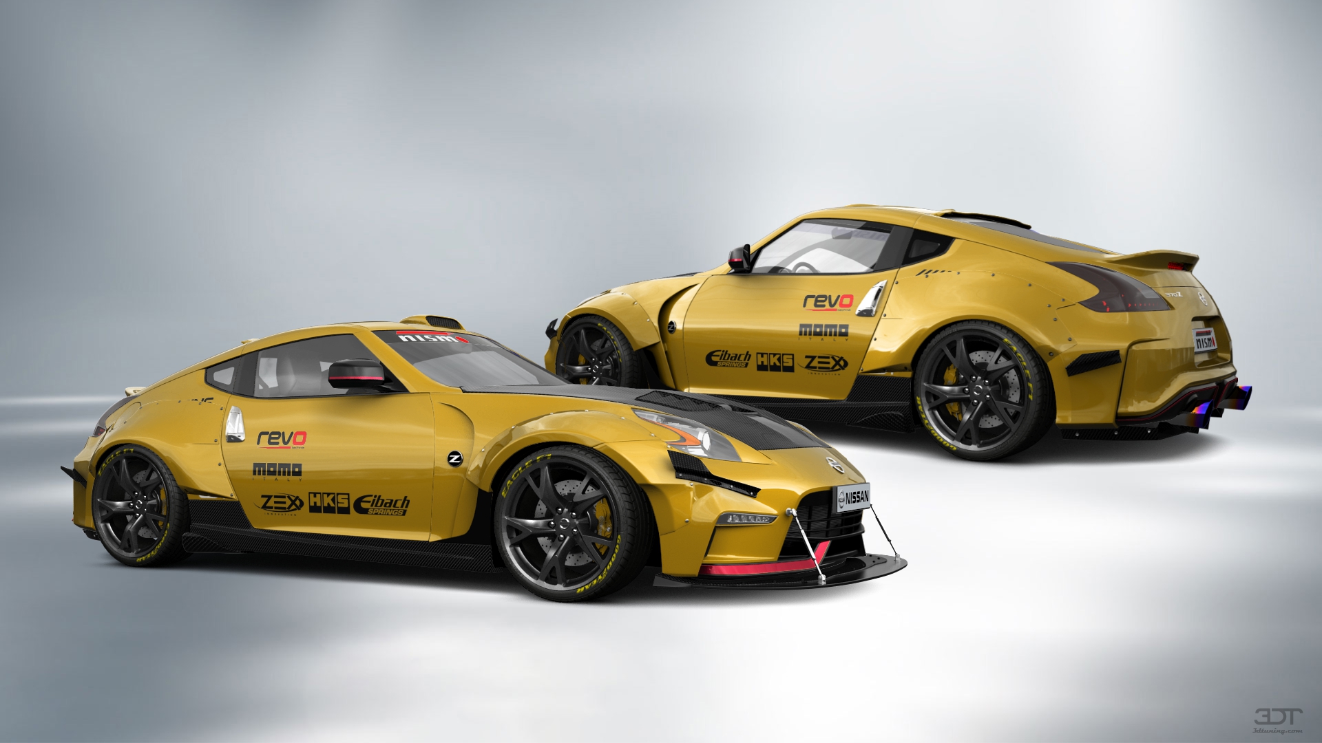 Nissan 370Z 3 Door Coupe 2015