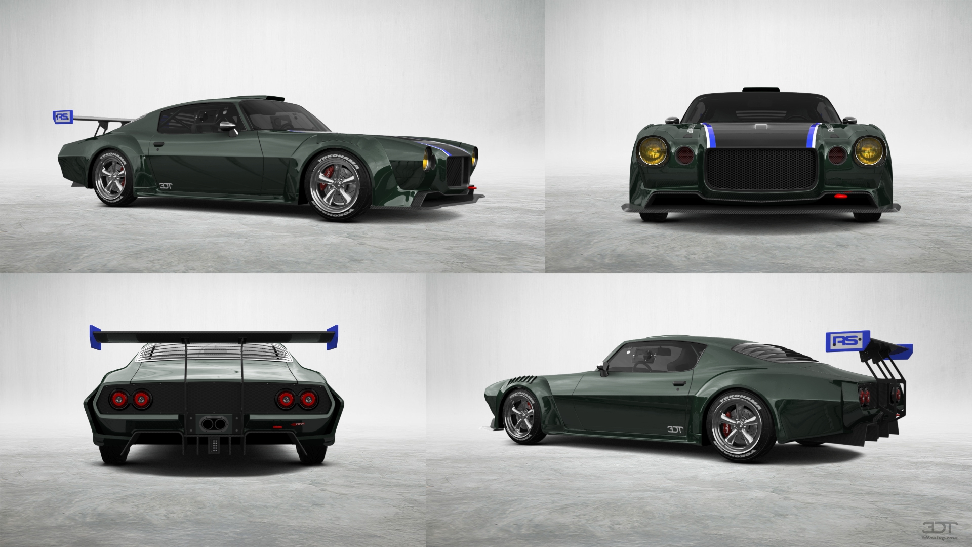 Chevrolet Camaro Z28 2 Door Coupe 1970 tuning