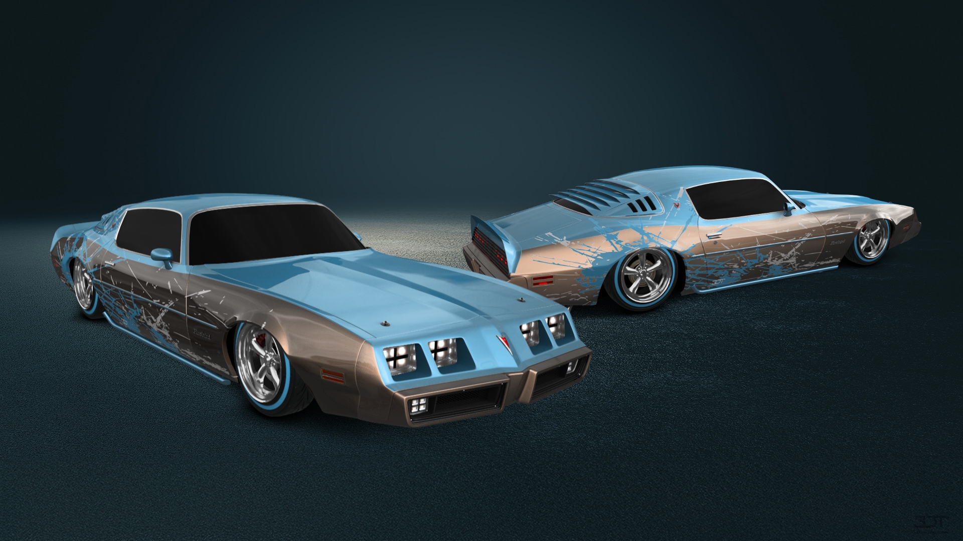 Pontiac Firebird 2 Door Coupe 1979