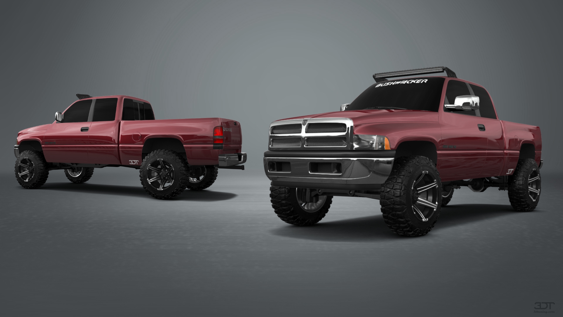 Dodge Ram 1500 Club Cab Pickup Truck 1999 tuning
