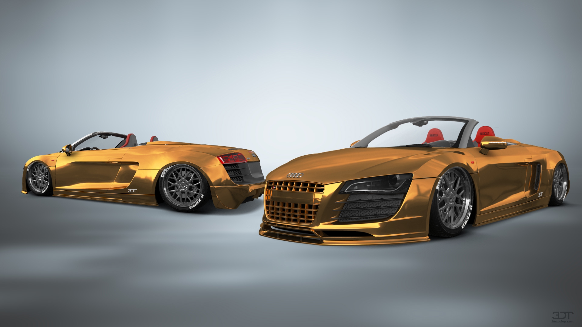 Audi R8 Spyder 2 Door Convertible 2008