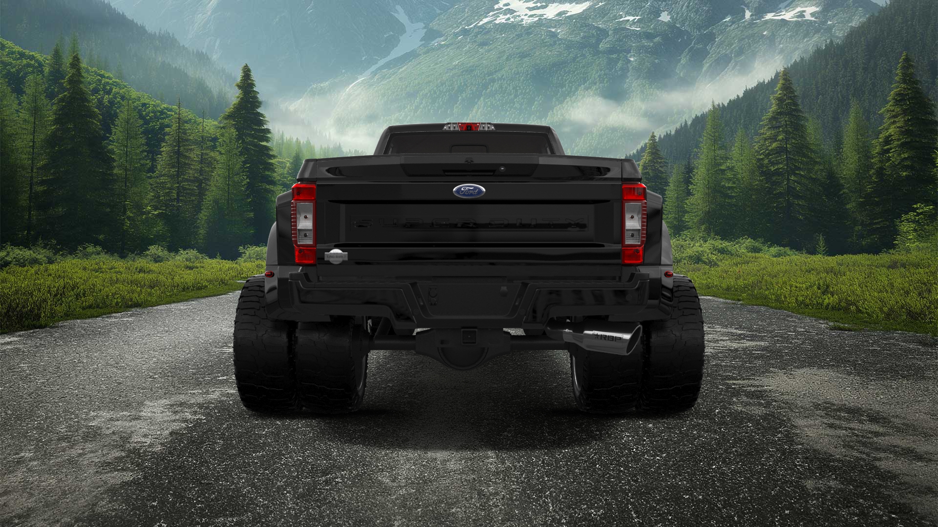 Ford F-350 DRW 4 Door pickup truck 2021