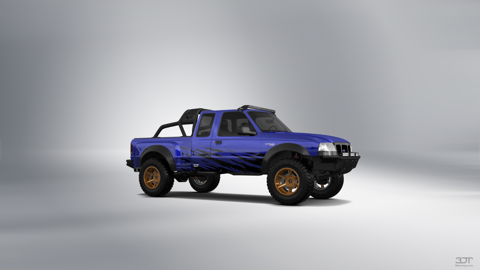 Ford Ranger Flareside 2 Door pickup truck 1998
