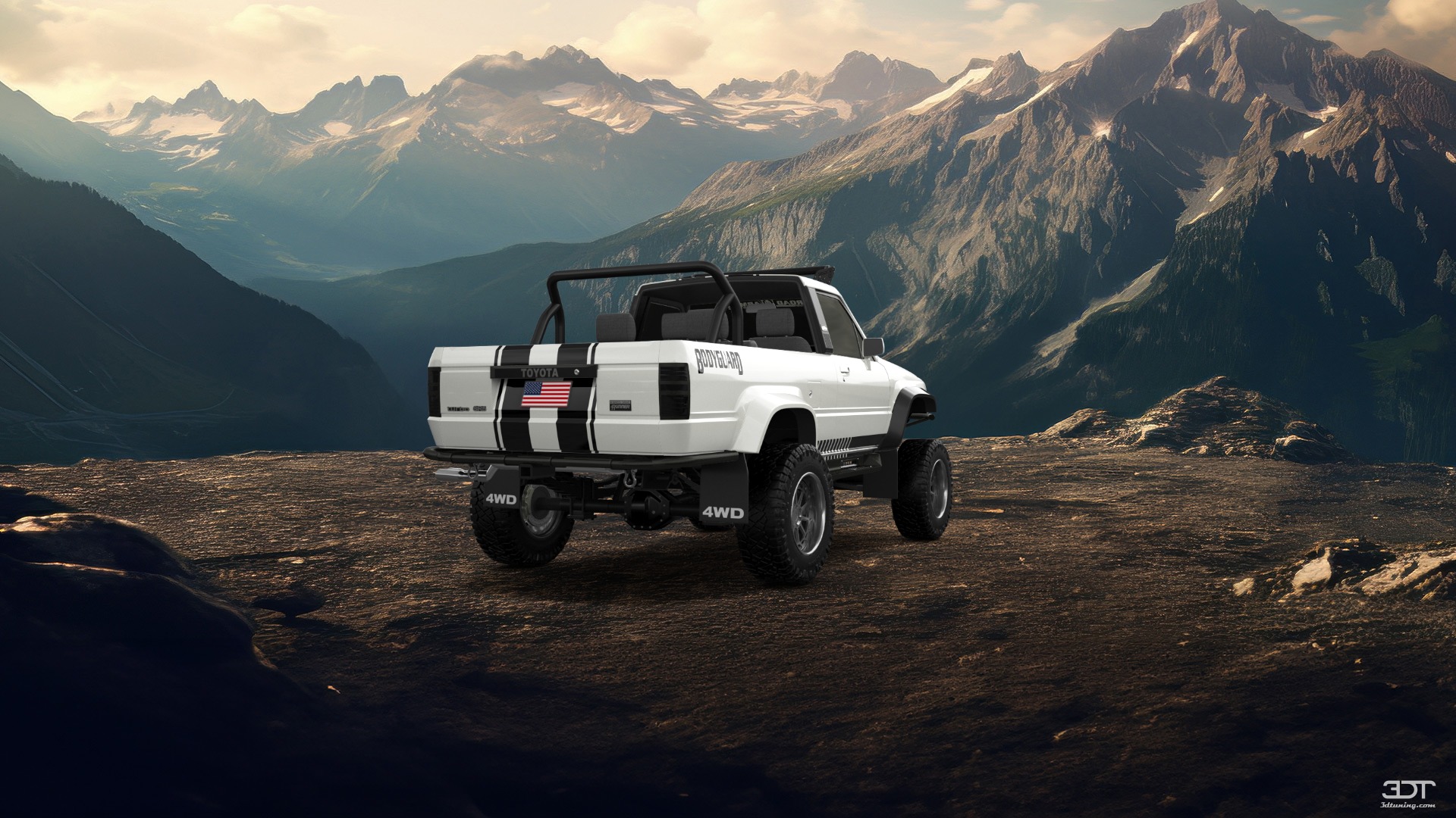 Toyota 4Runner 3 Door SUV 1984 Images