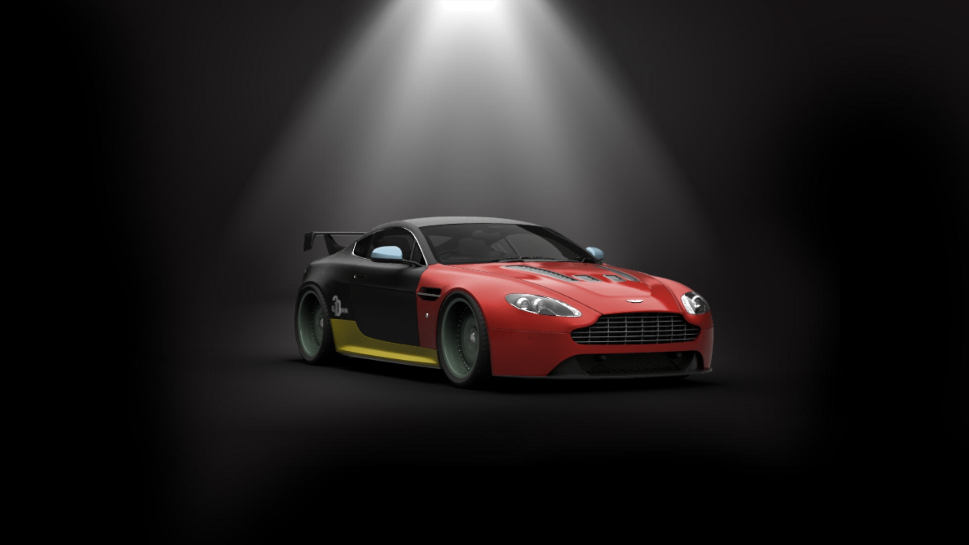 Aston Martin V12 Vantage Coupe 2010