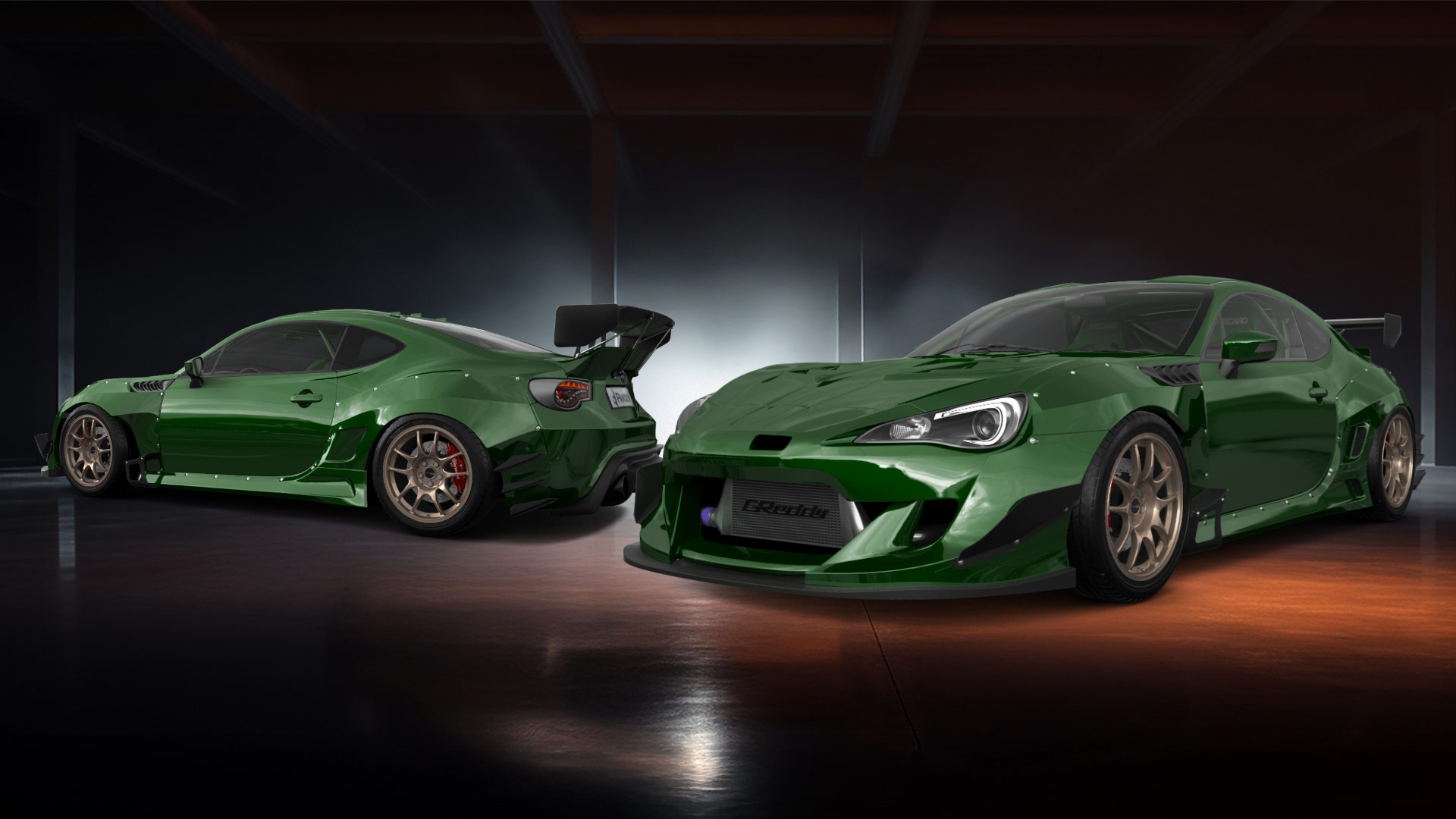 Subaru BRZ 2 Door Coupe 2015 tuning