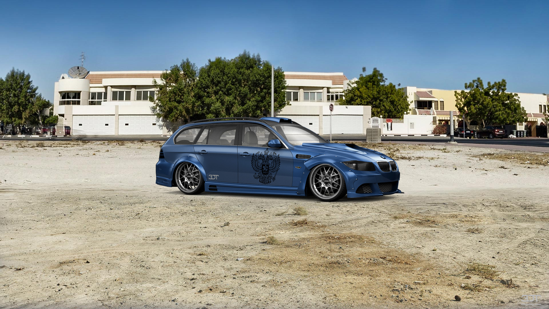 BMW 3 series Touring 2006 tuning