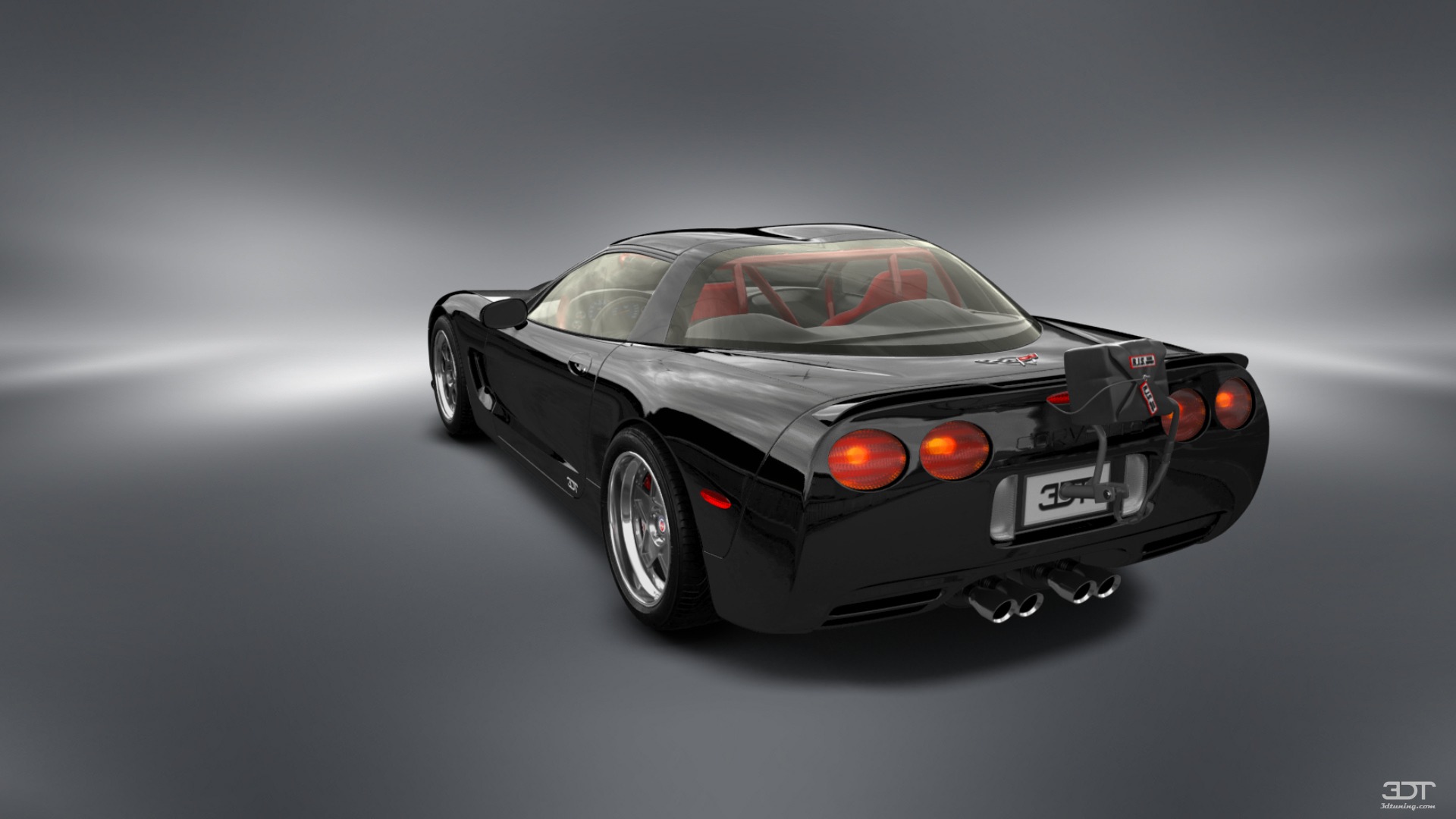Chevrolet Corvette C5 Fastback 2 Door Coupe 1997 tuning