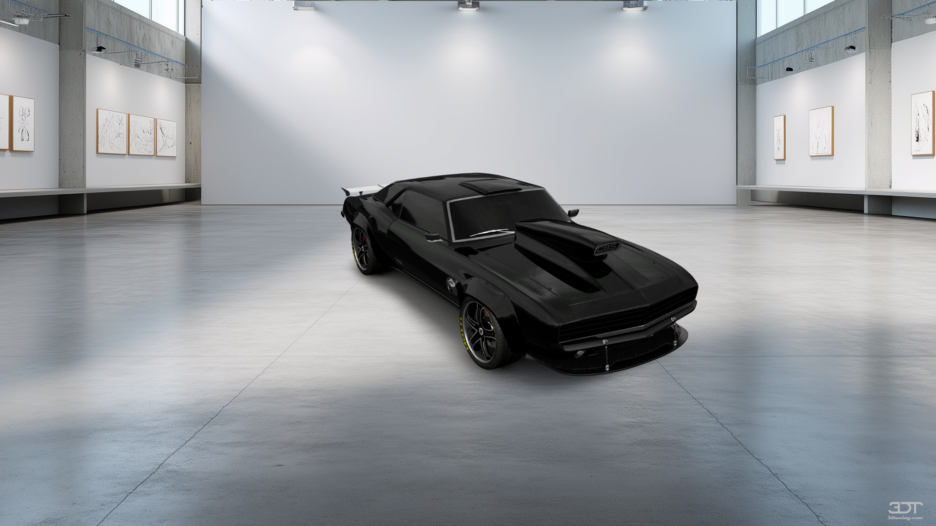 Chevrolet Camaro SS 2 Door Hardtop 1969 tuning