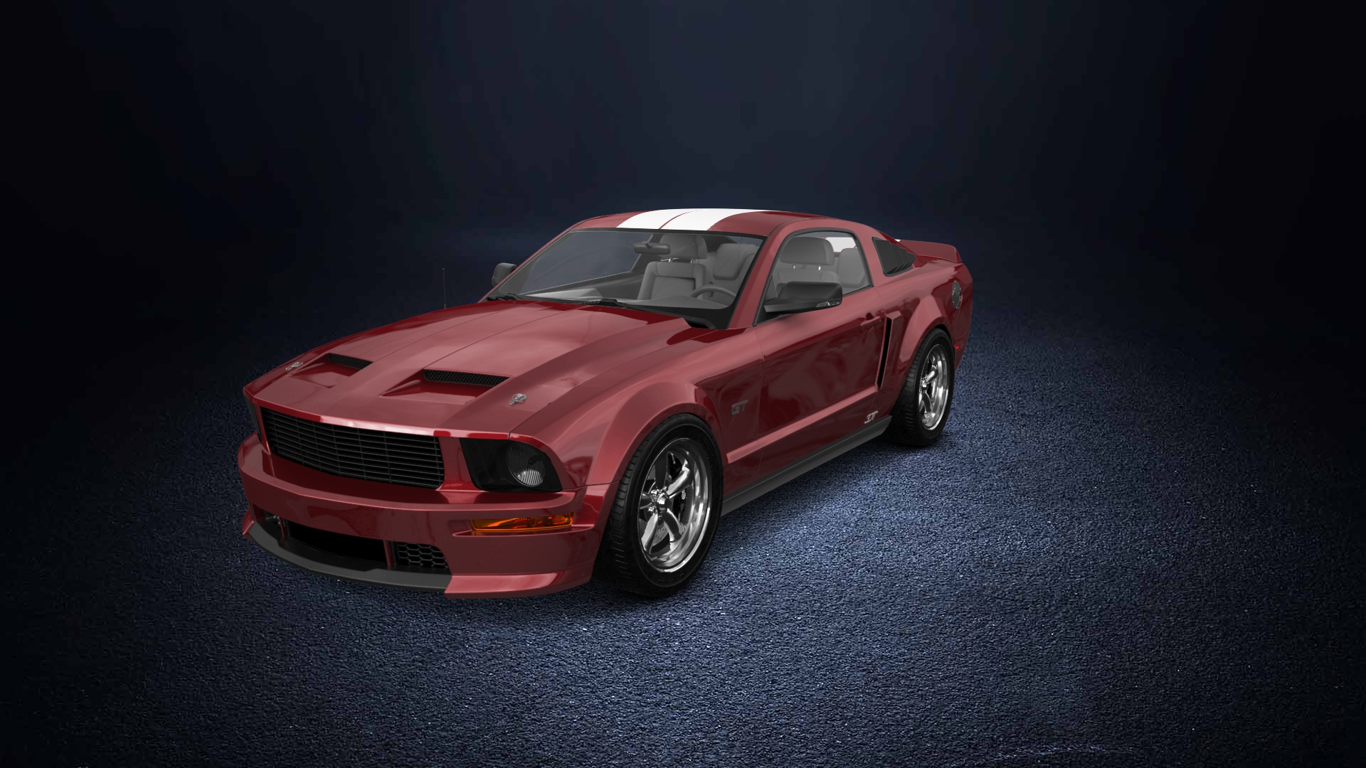Ford Mustang 2 Door Coupe 2006
