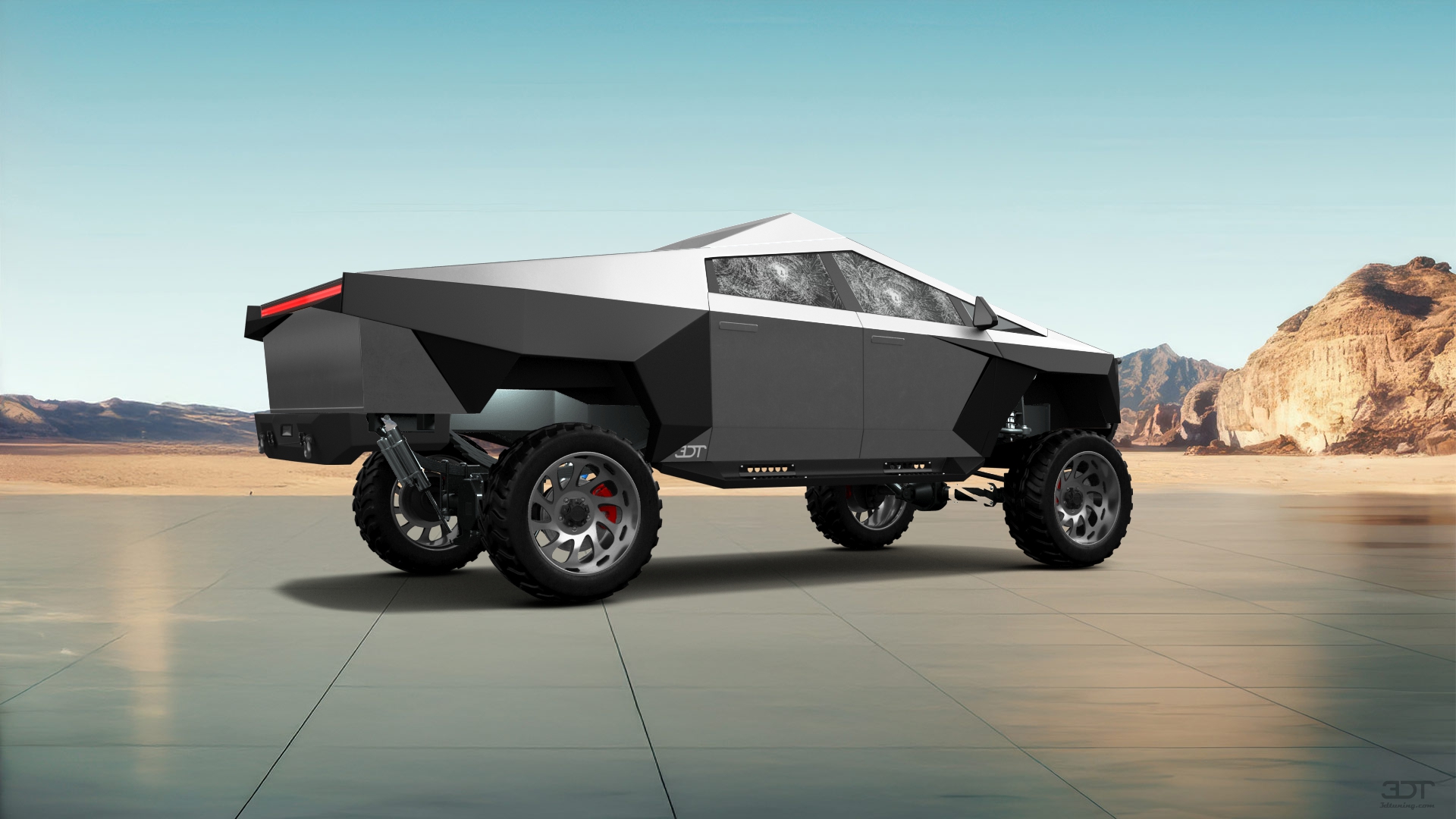 Tesla Cybertruck Truck 2021 Images