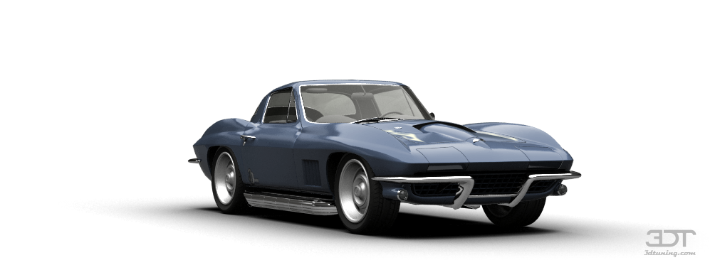 Tuning Chevrolet Corvette Coupe 1964