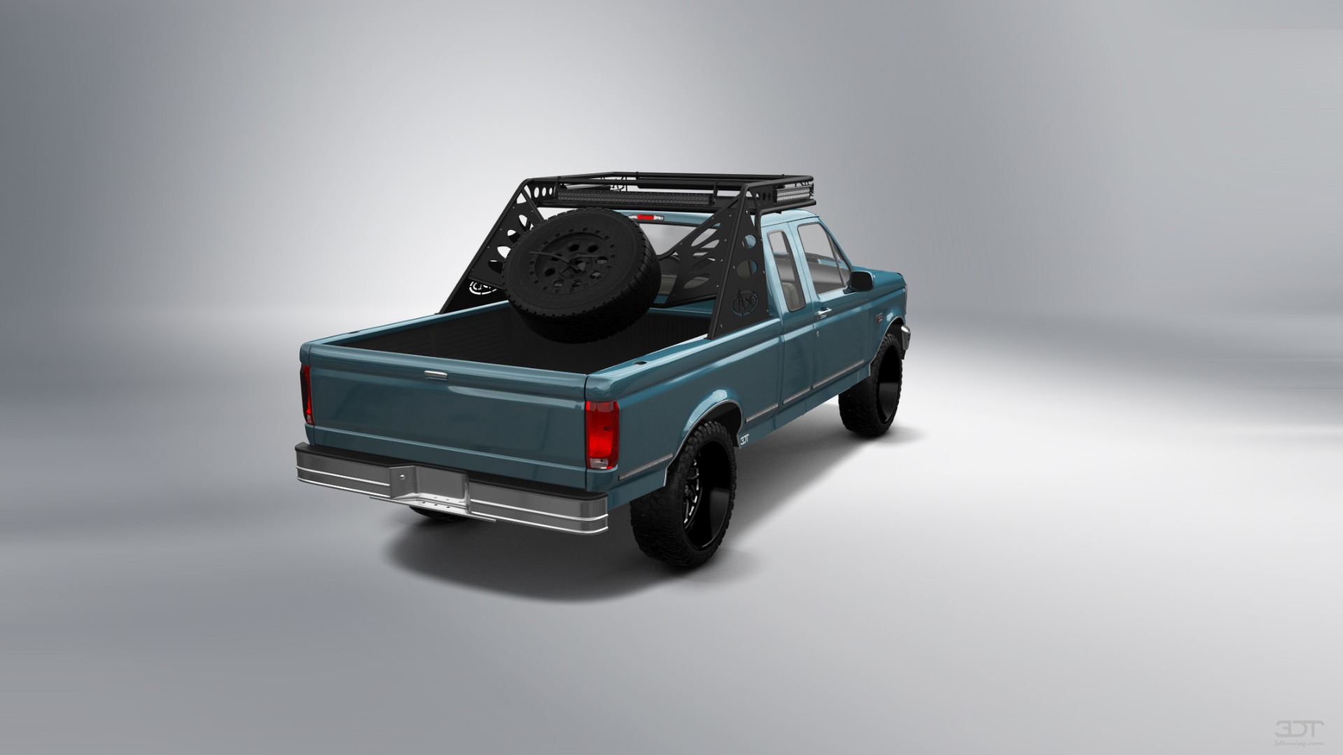 Ford F-150 SuperCab 2 Door pickup truck 1993