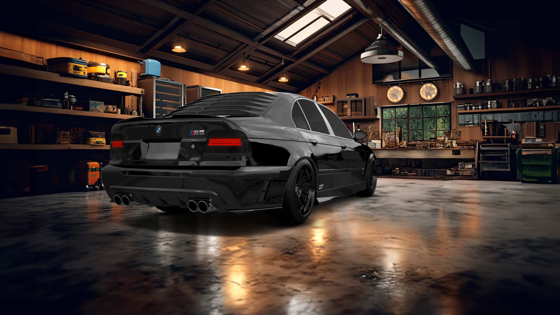 BMW 5 Series M5 Sedan 2003