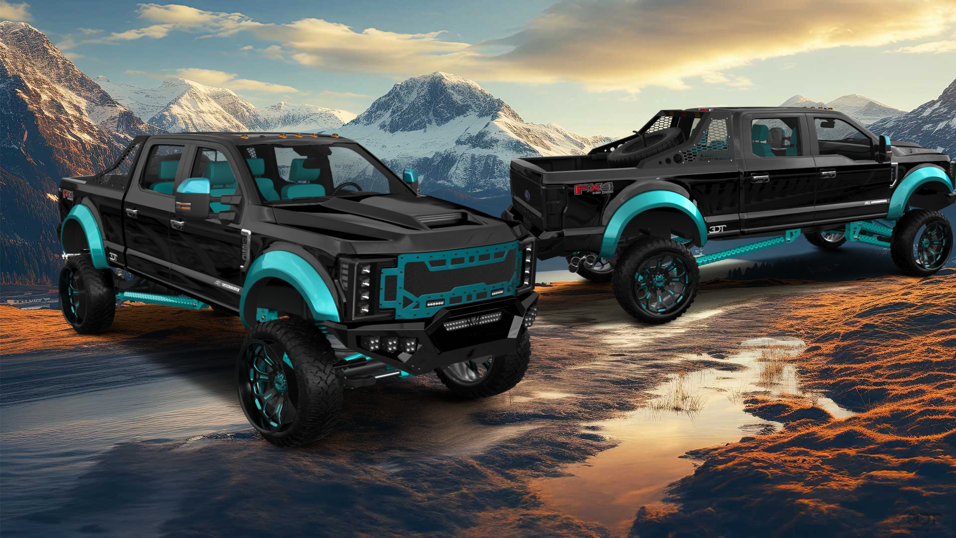 Ford F-250 Truck 2018 tuning