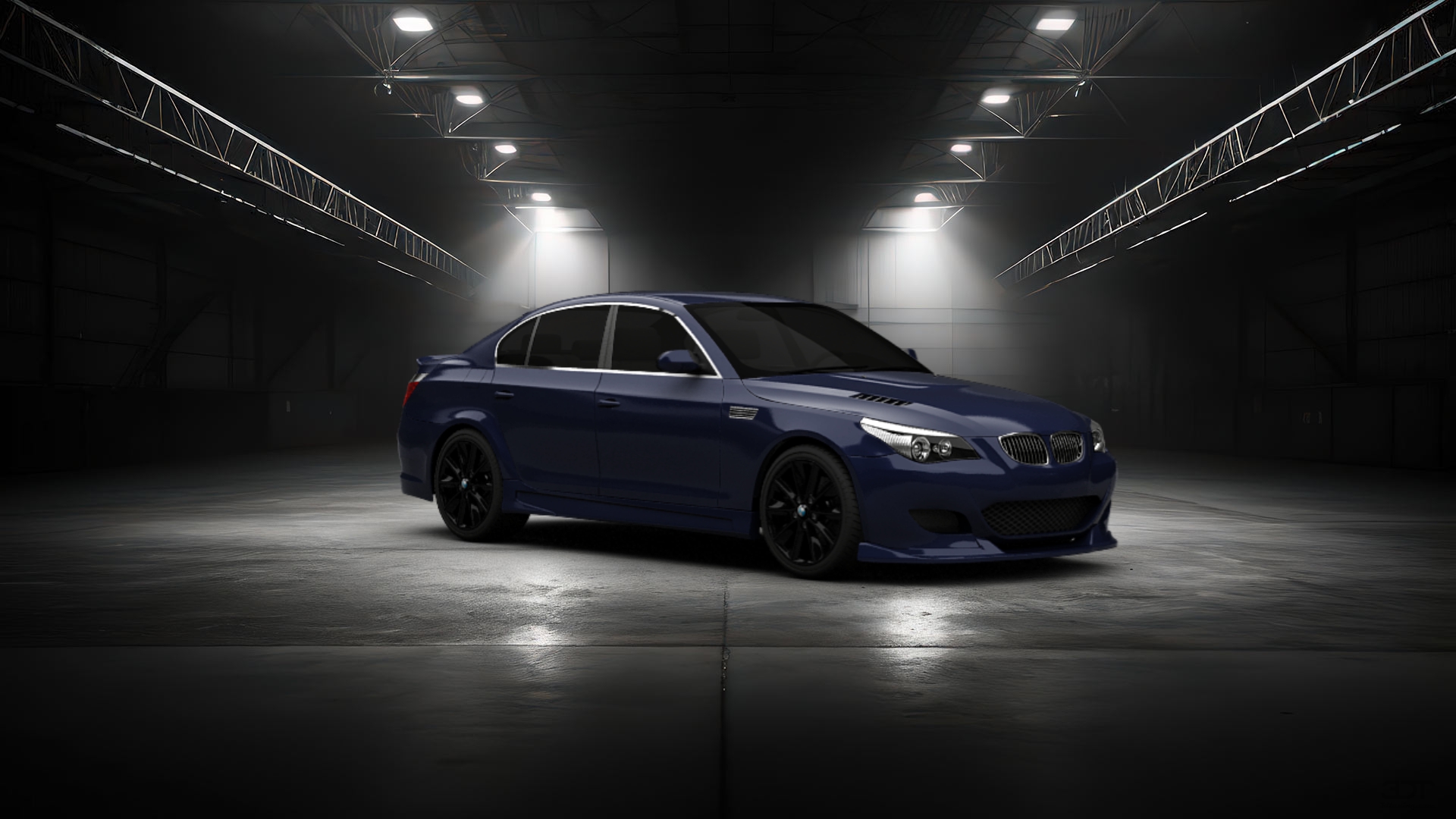 BMW 5 series Sedan 2003 tuning