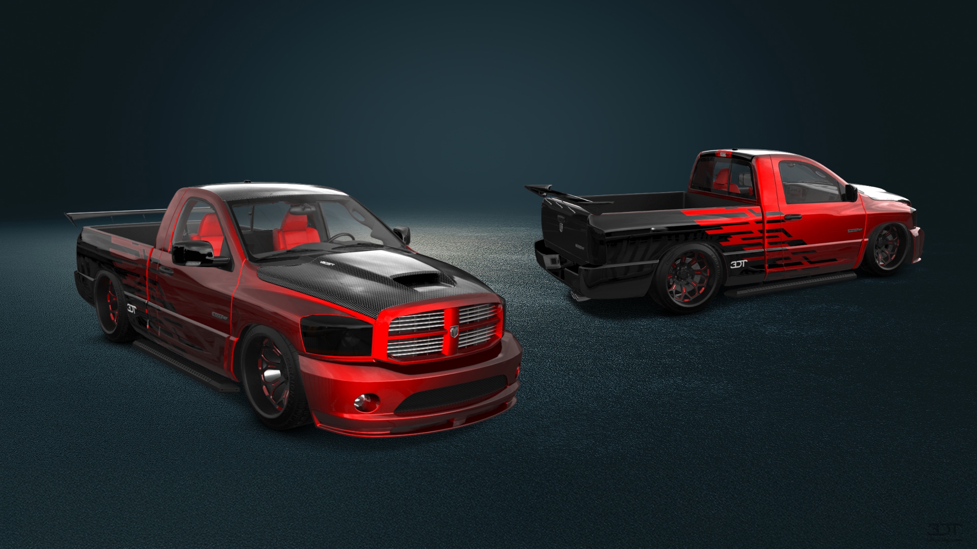 Dodge Ram SRT-10 2 Door pickup truck 2006